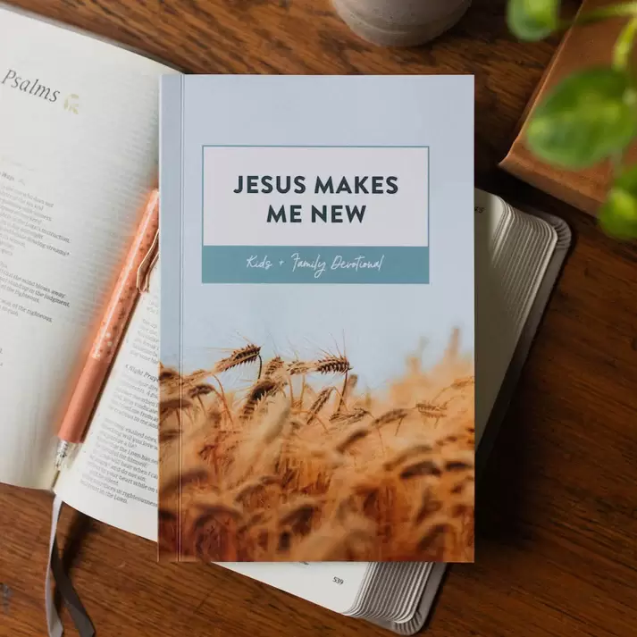 Jesus Makes Me New cover