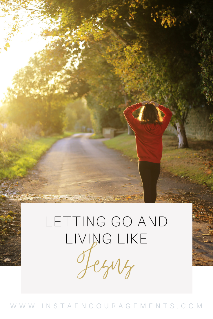 Surrendered: Letting Go and Living Like Jesus