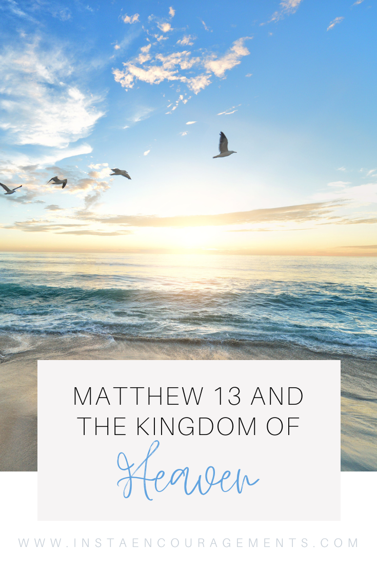 Recently, while I was reading through the #Bible with the Sweeter Than Honey #Biblereadingplan, I came to Matthew 13. The devotional reading that day was about where to find rest for your soul from Matthew 11, but when I got to chapter 13 and saw 