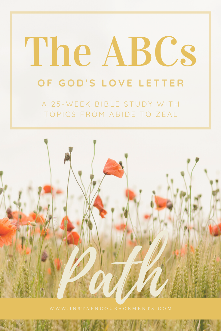 The ABCs of God's Love Letter: Path