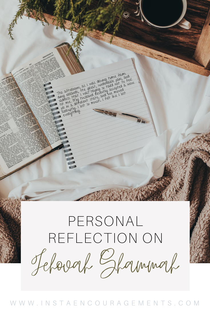 These personal reflections are moving! They challenge us. I want to share one with you so that you can get just a bite-sized sample of what to expect when you read 