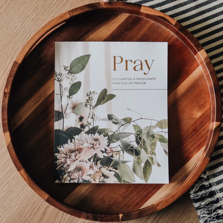 Pray Bible study cover