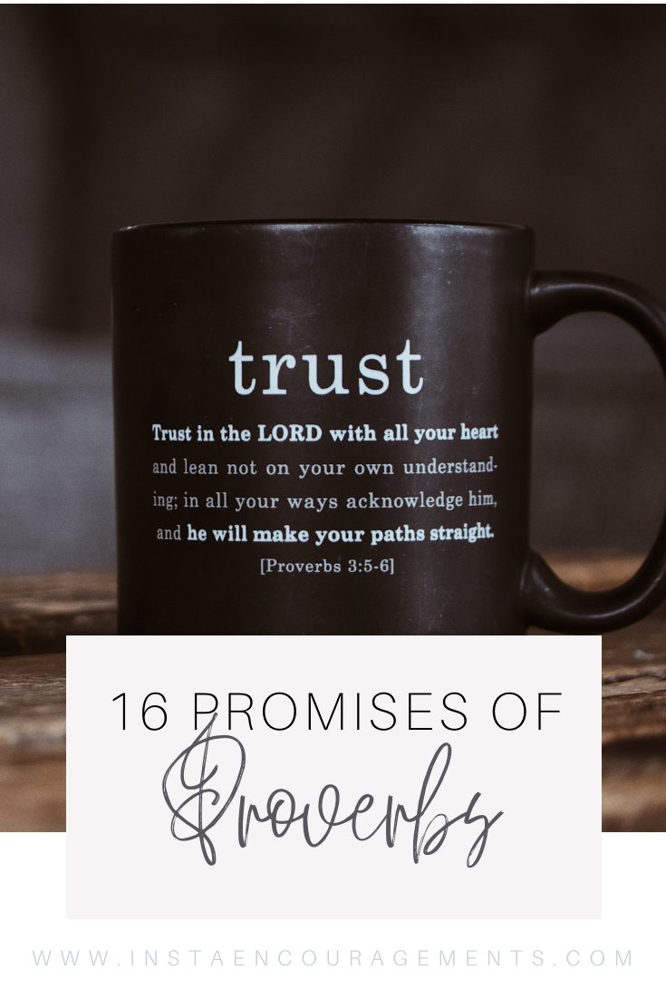 16 Promises of Proverbs