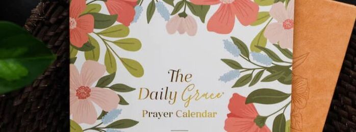 TDGC prayer calendar