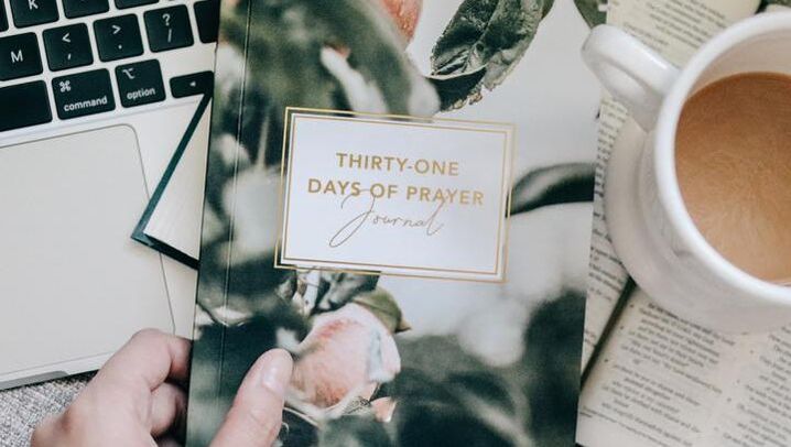 TDGC prayer journal