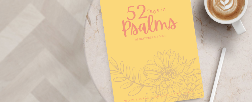 52 Days in Psalms