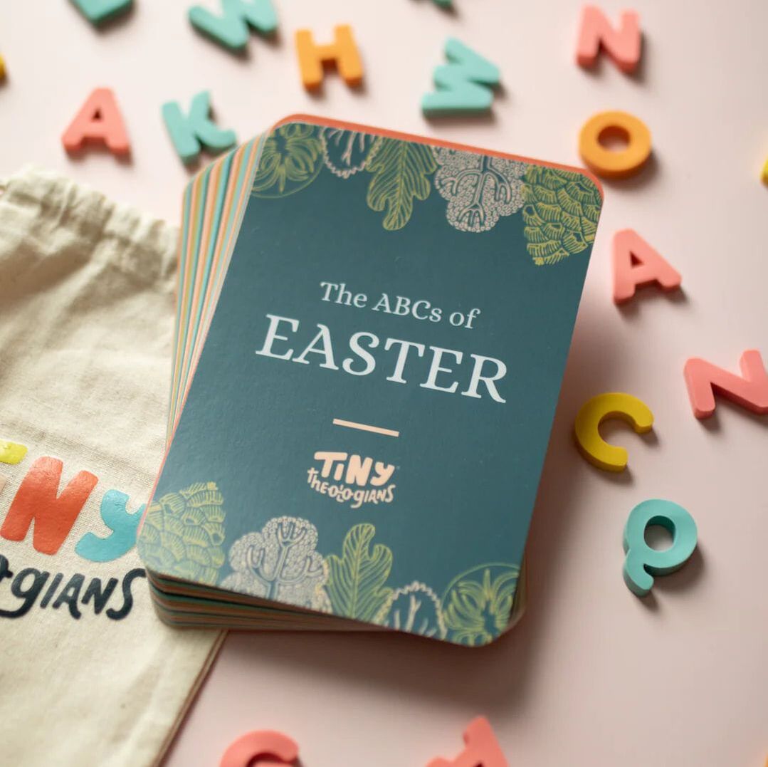 Tiny Theologians Easter cards 1