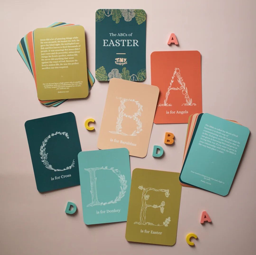 Tiny Theologians Easter cards 2