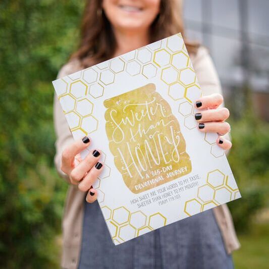 Sweeter Than Honey: A 365-Day Devotional Journey