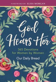 God Hears Her devotional