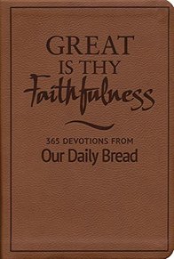 Great is Thy Faithfulness devotional