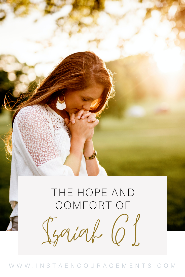The Hope and Comfort of Isaiah 61