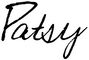 Patsy signature