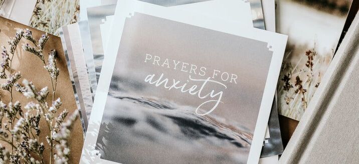 Prayers for an Anxious Heart Prayer Cards