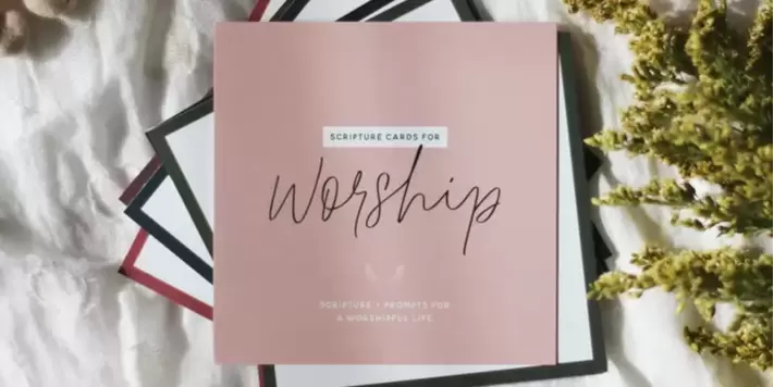 TDGC Scripture Cards for Worship