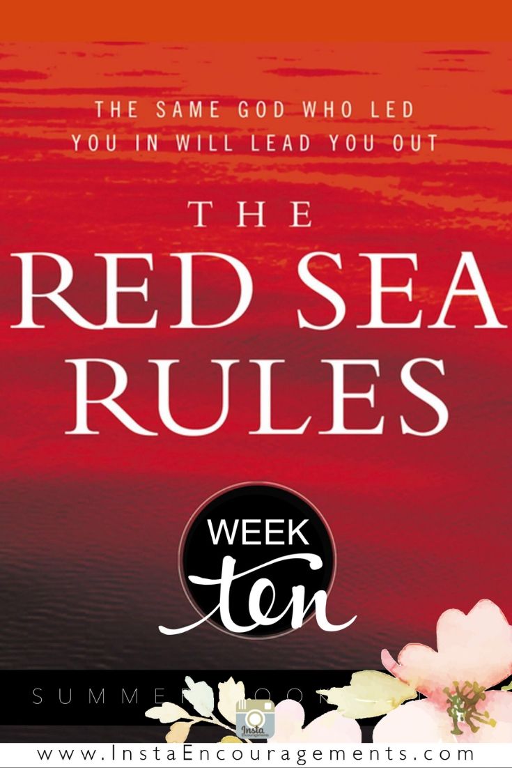 The Red Sea Rules: Week 10