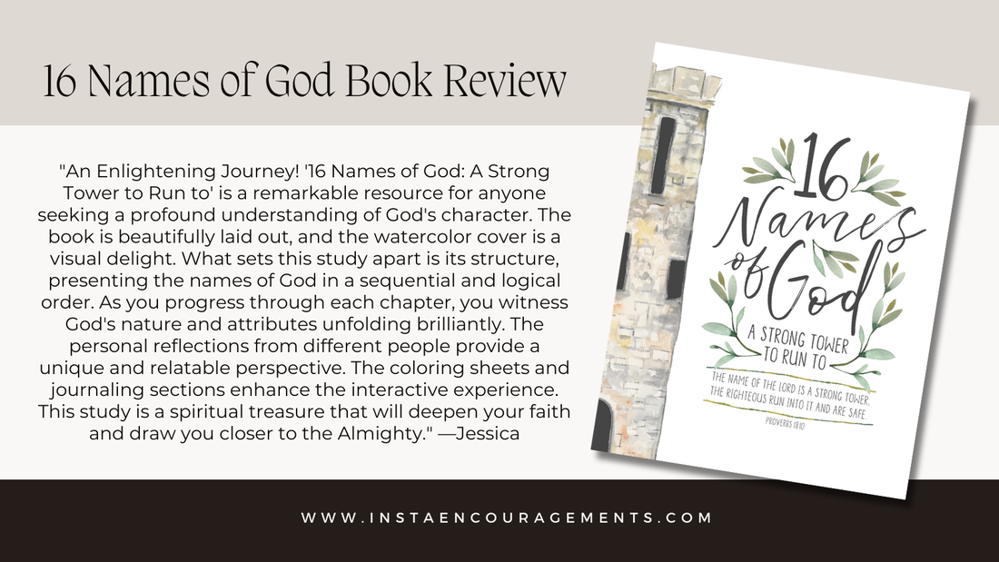 16 Names of God book review