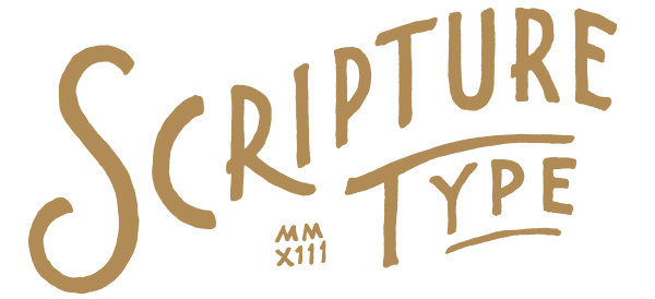 Scripture Type logo