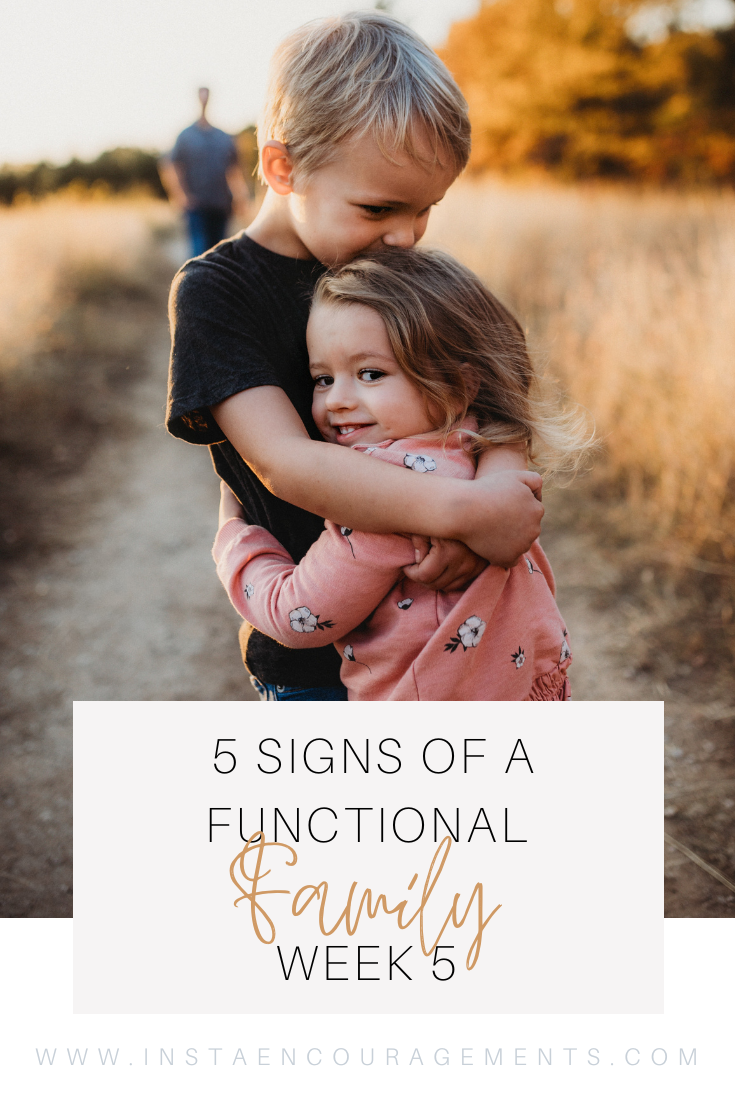 5 Signs of a Functional Family: Children who Obey and Honor