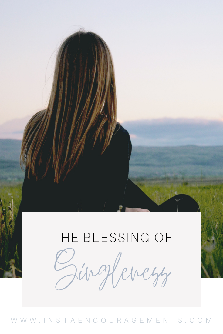 The Blessing of Singleness