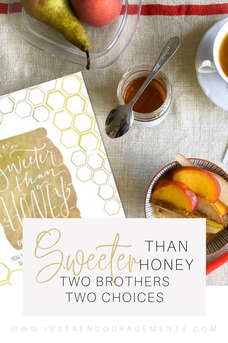 Sweeter Than Honey: Two Brothers--Two Choices