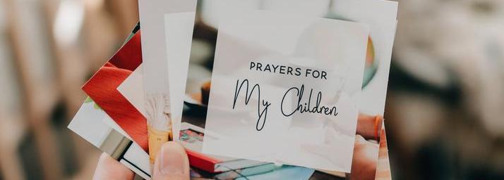 TDGC Prayers for My Children cards