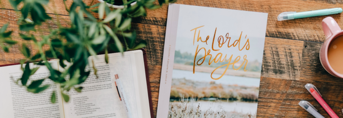 The Daily Grace Co. The Lord's Prayer Bible study