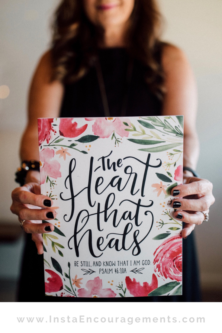 ​If you and I were Pen Pals, The Heart That Heals is the letter I would write you if you’d lost a child, a husband, a best friend, or a sister. It’s the kind of letter I would seal with a heart-shaped sticker that says, God Loves You, you know, that kind of sticker you used to get in Sunday school. You’d read my letter and you’d know, yes, you would know, He truly does love me! 