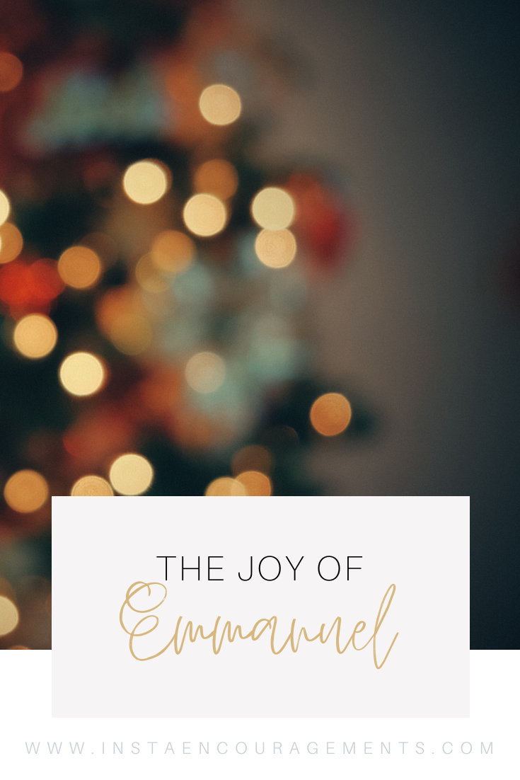 The Joy of Emmanuel