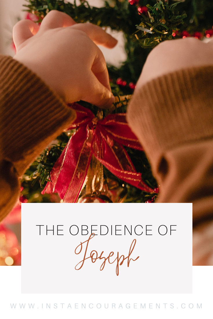 The Obedience of Joseph