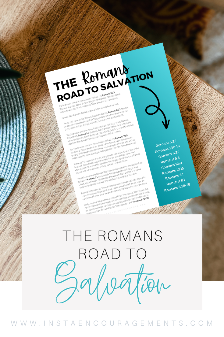 The Romans Road to Salvation