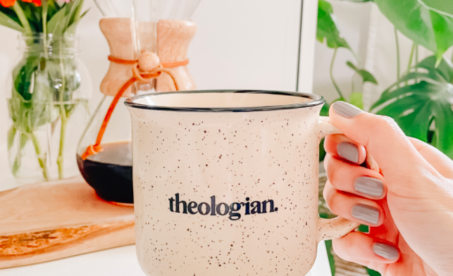TDGC theologian mug