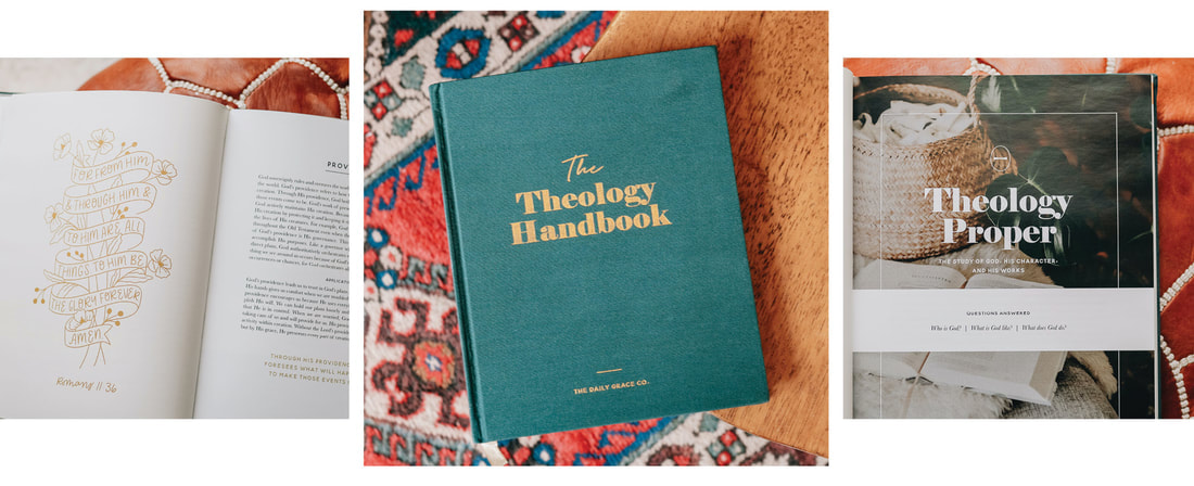 TDGC Theology Handbook banner