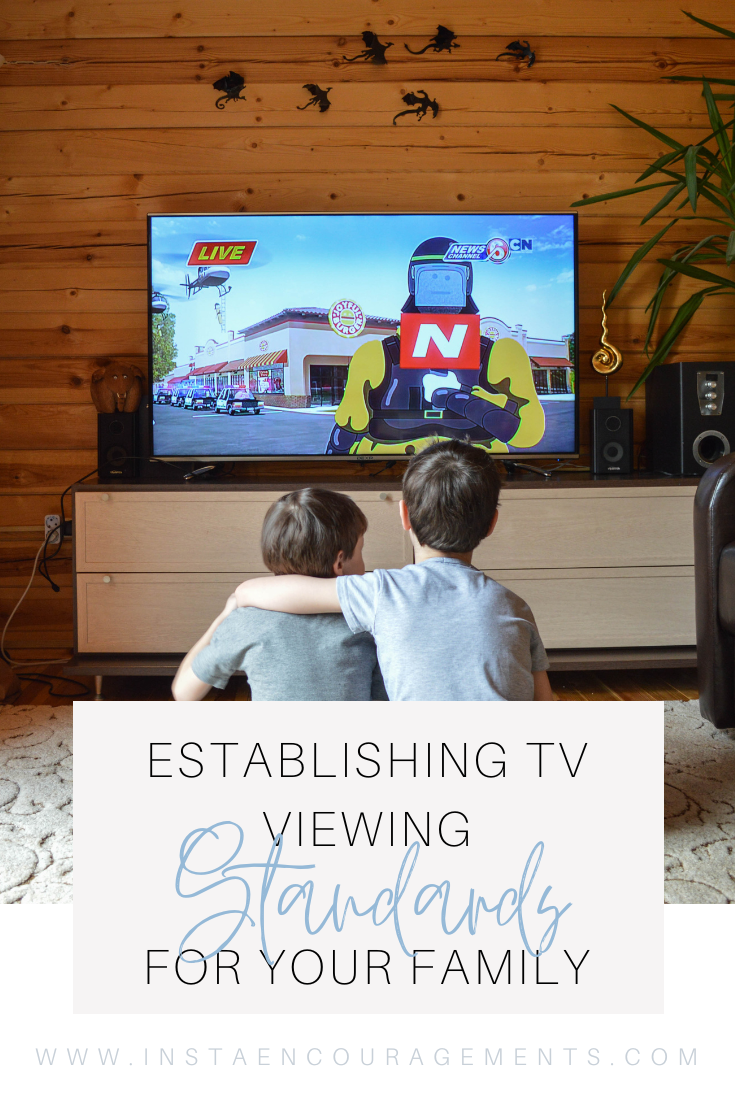 Establishing TV Viewing Standards For Your Family