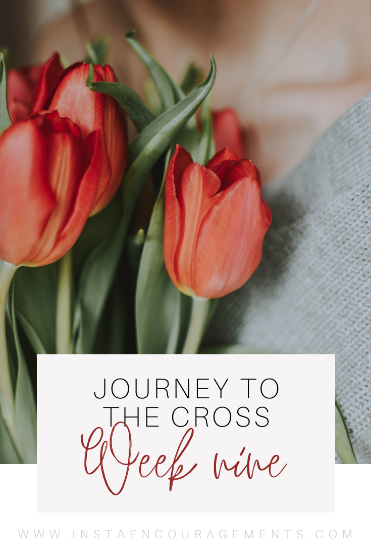 Journey to the Cross: Week Nine